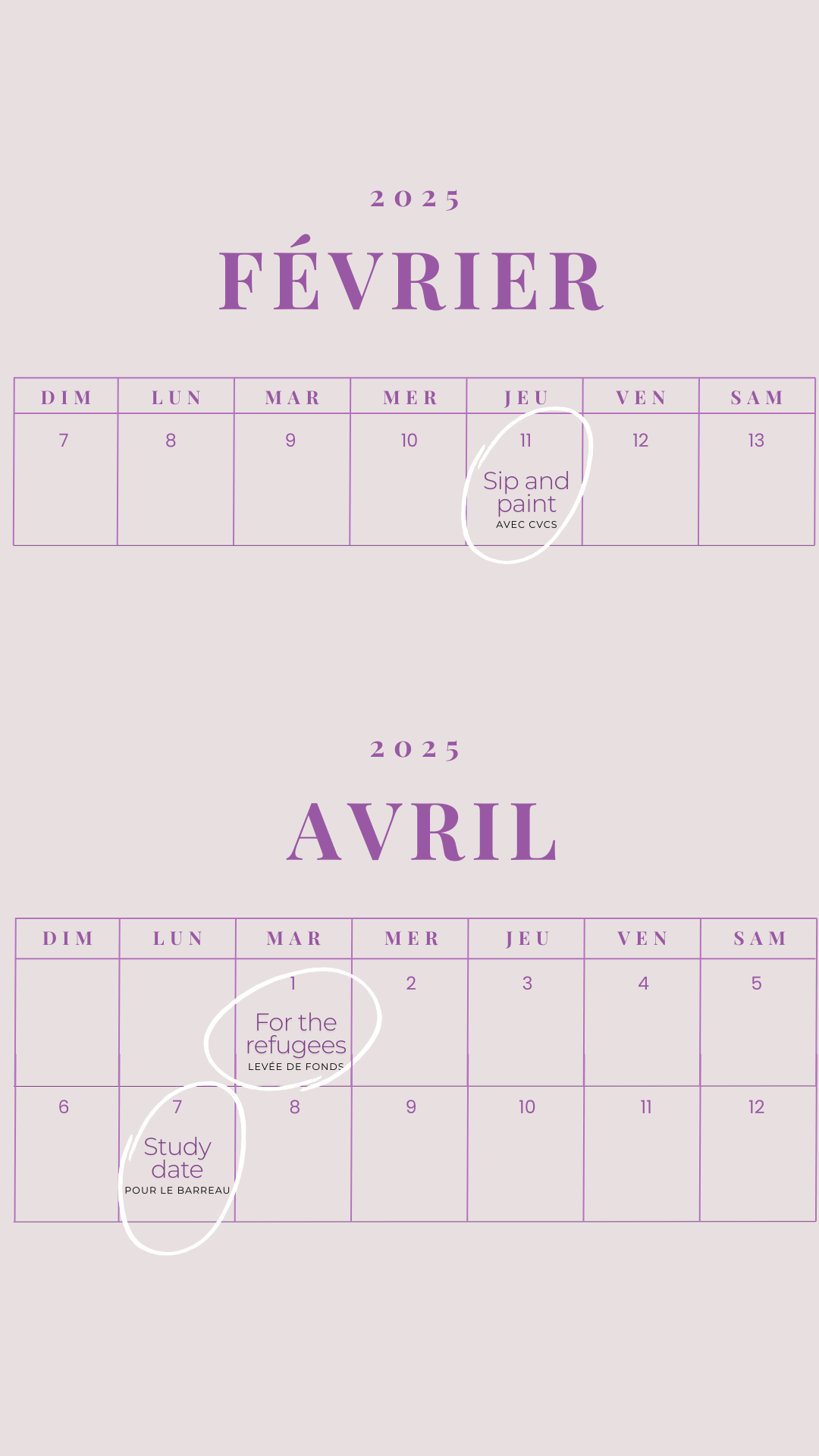 Calendar for Mobile